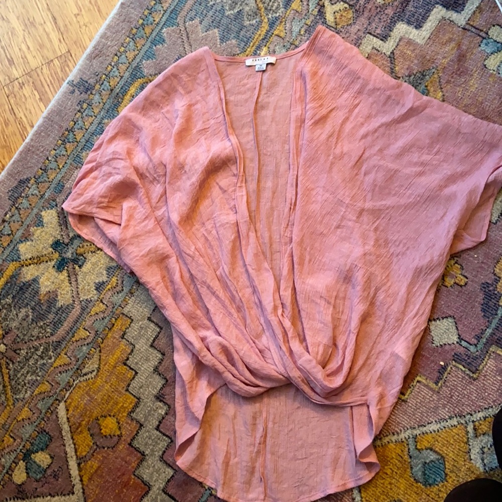 Pink cover up